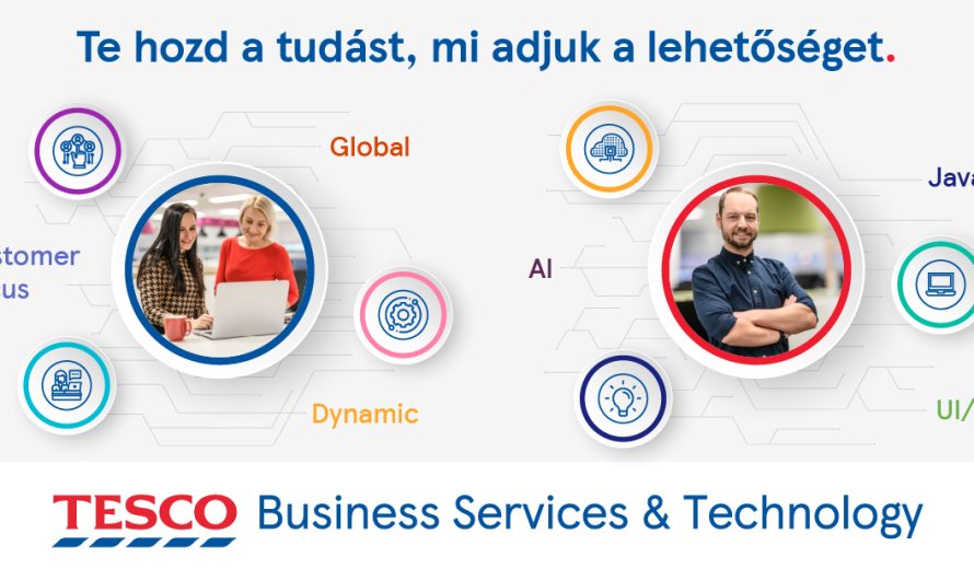 „Szeresd a munkád, építs karriert, és csatlakozz a Tescohoz!” – Interjú a Tesco Technology Budapest Hub vezetőjével (2. rész)